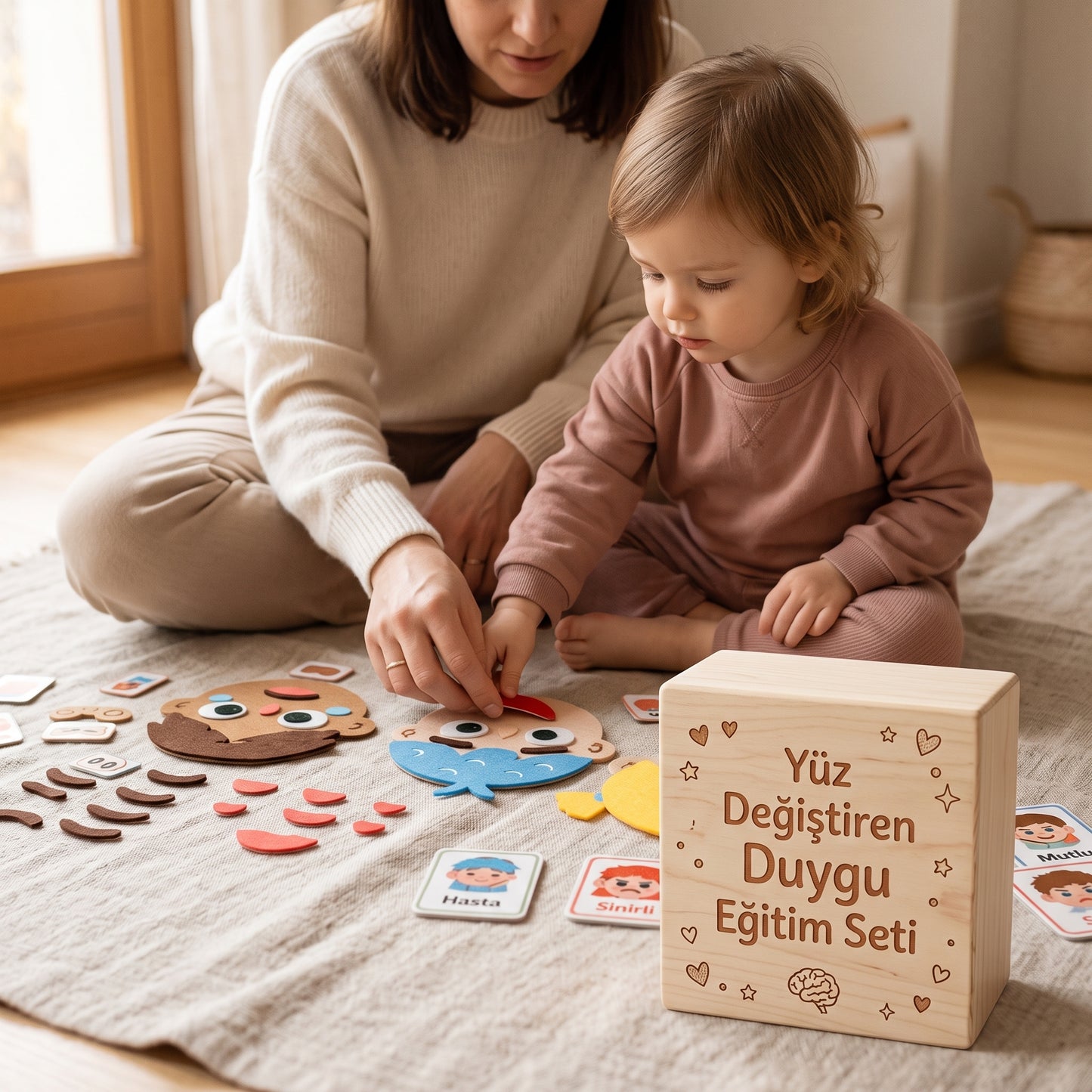 Yüz Değiştiren Duygu Eğitim Seti