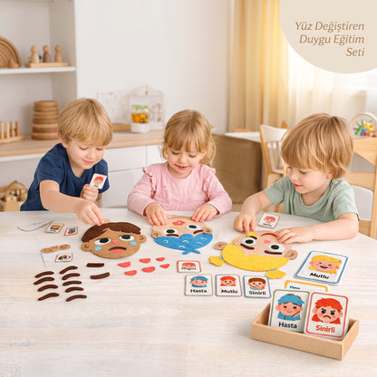 Yüz Değiştiren Duygu Eğitim Seti