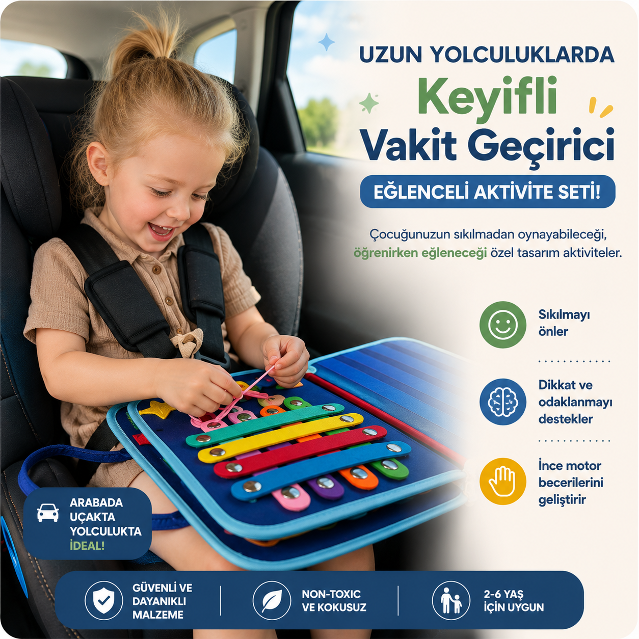 MONEXA™ | Montessori Beceri Gelişim Çantası