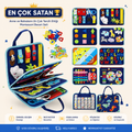 MONEXA™ | Montessori Beceri Gelişim Çantası