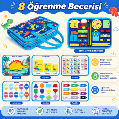 MONEXA™ | Montessori Beceri Gelişim Çantası
