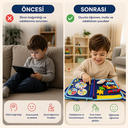 MONEXA™ | Montessori Beceri Gelişim Çantası