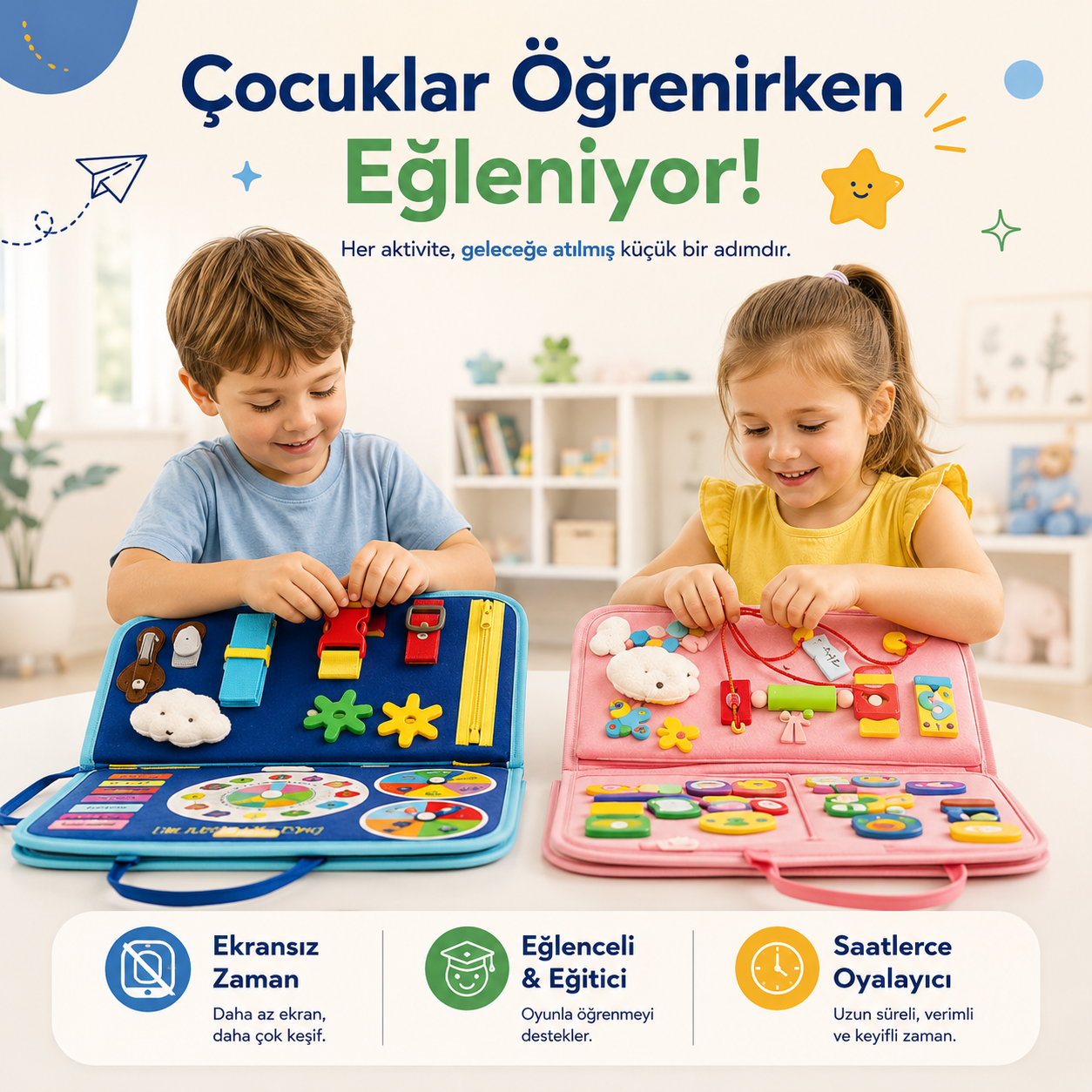MONEXA™ | Montessori Beceri Gelişim Çantası