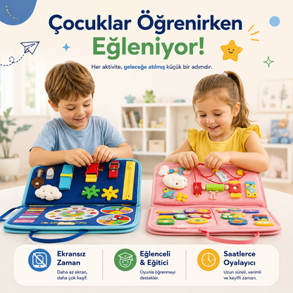 MONEXA™ | Montessori Beceri Gelişim Çantası