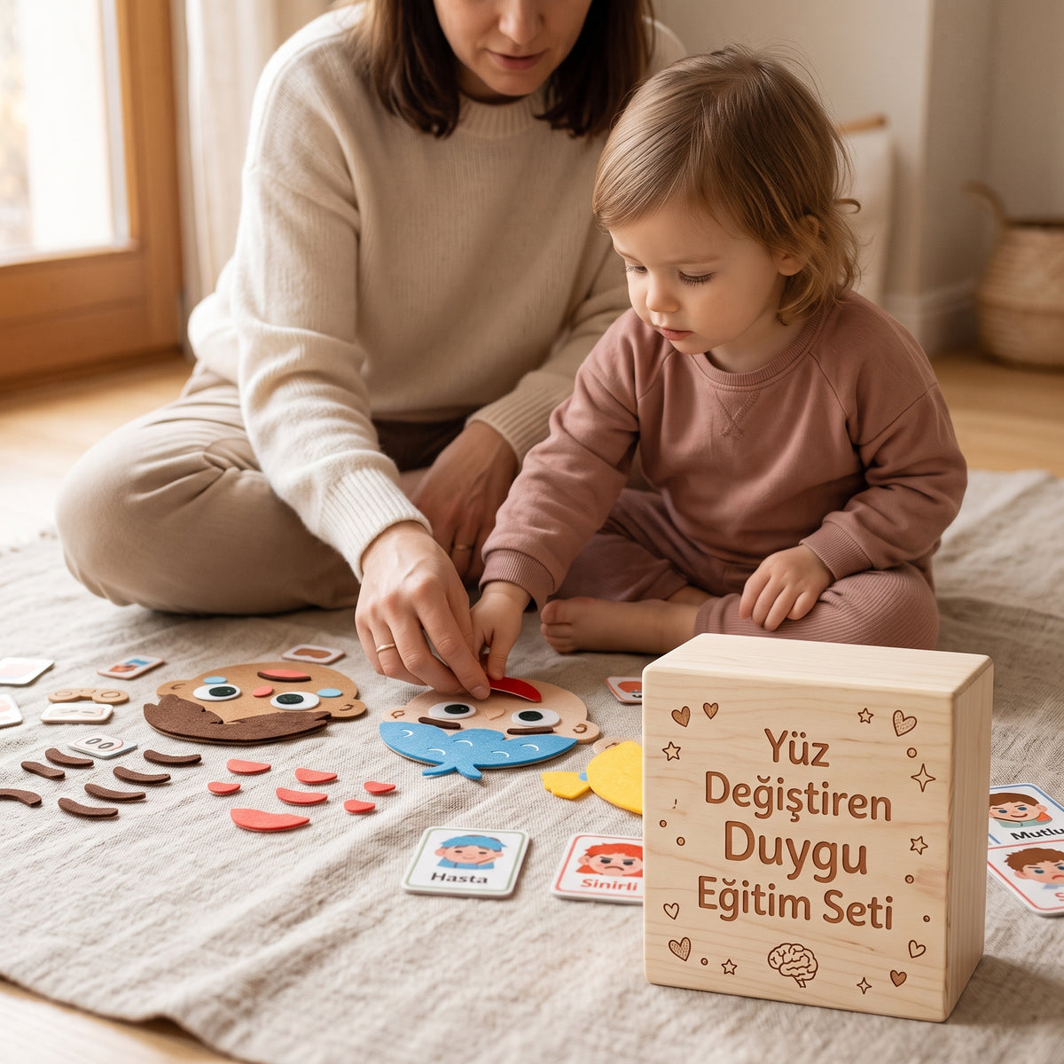 Yüz Değiştiren Duygu Eğitim Seti
